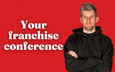 Don’t Just Film a Recap: Your Franchise Conference is a Content Goldmine!