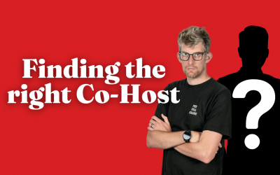 Finding the right podcast co-host
