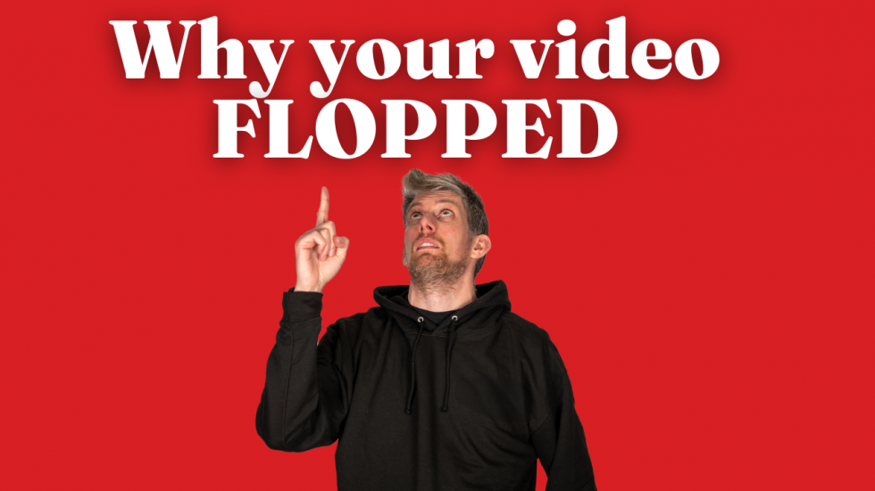 Why Your Video Flopped (And How to Fix It) - Red Book Productions