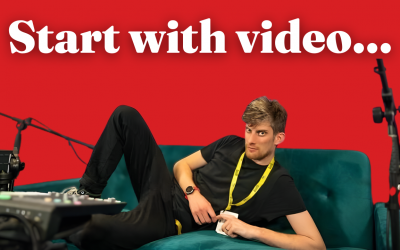 How to plan your franchise conference with video in mind