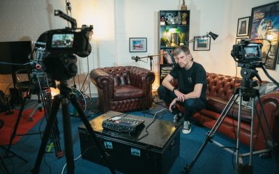 Shooting Podcasts in the New Studio (So Far)